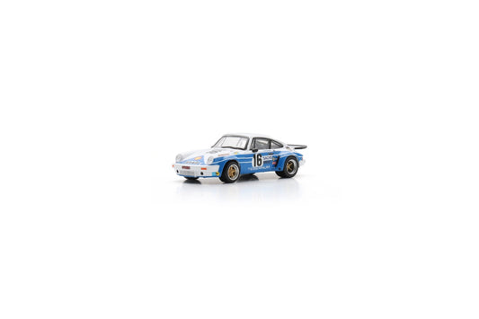 【2025年11月発売予定】 Spark 64S022 1/64 Porsche 911 Carrera RSR 3.0 No.16 24H Le Mans 1975 C. Schickentanz - H. Bertrams