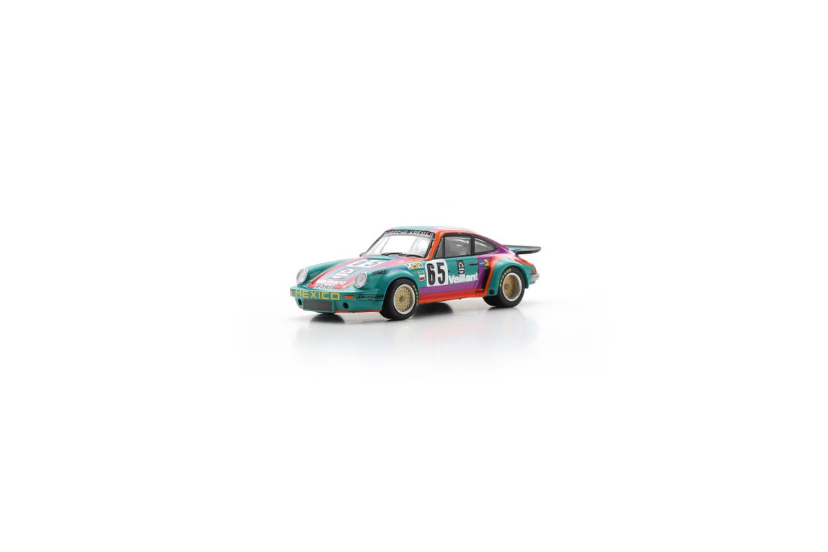 Spark 64S029 1/64 Porsche 911 Carrera RSR 3.0 No.65 24H Le Mans 1975 B. Sprowls - J. Carlos Bolanos - A. Contreras