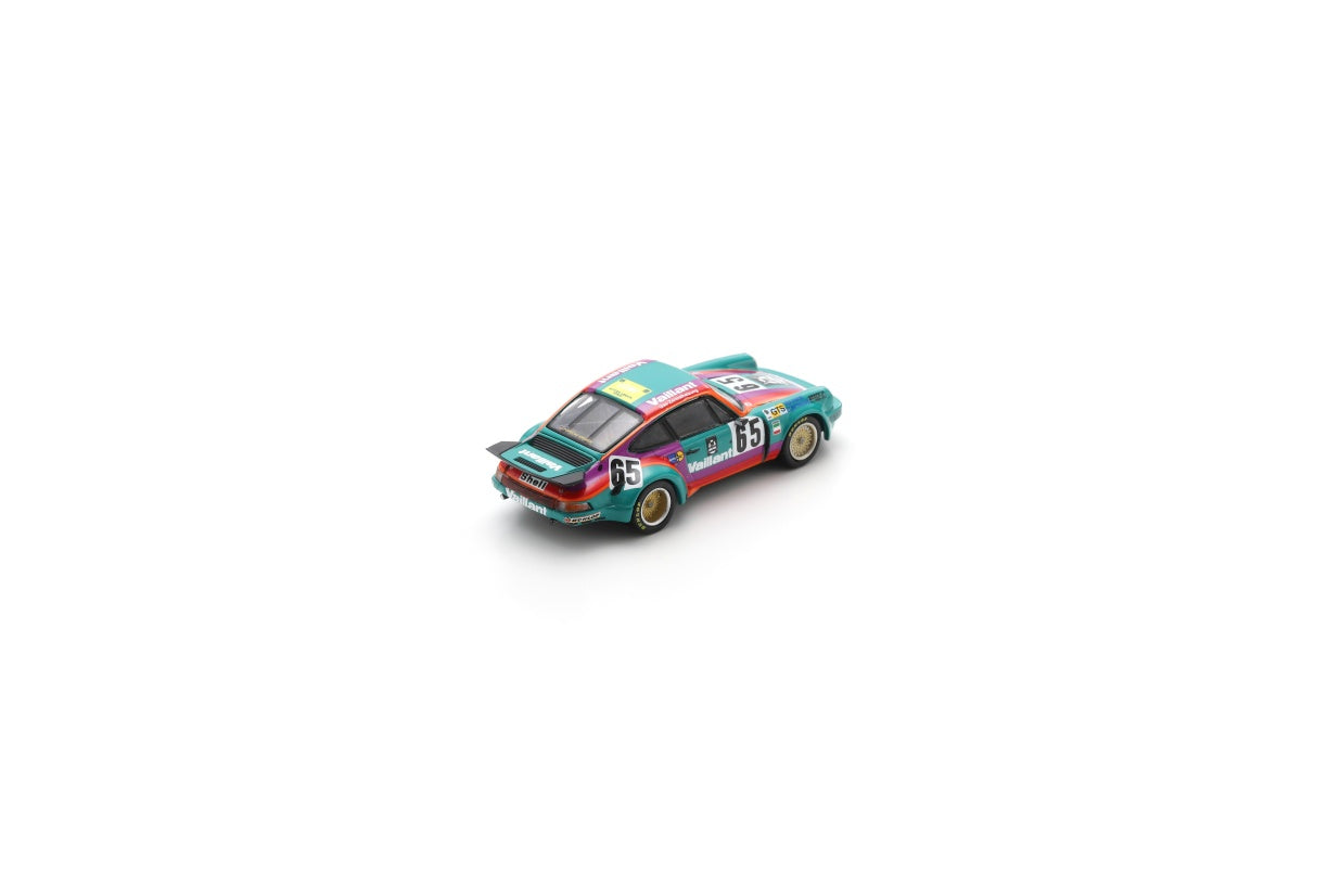 【2025年11月発売予定】 Spark 64S029 1/64 Porsche 911 Carrera RSR 3.0 No.65 24H Le Mans 1975 B. Sprowls - J. Carlos Bolanos - A. Contreras