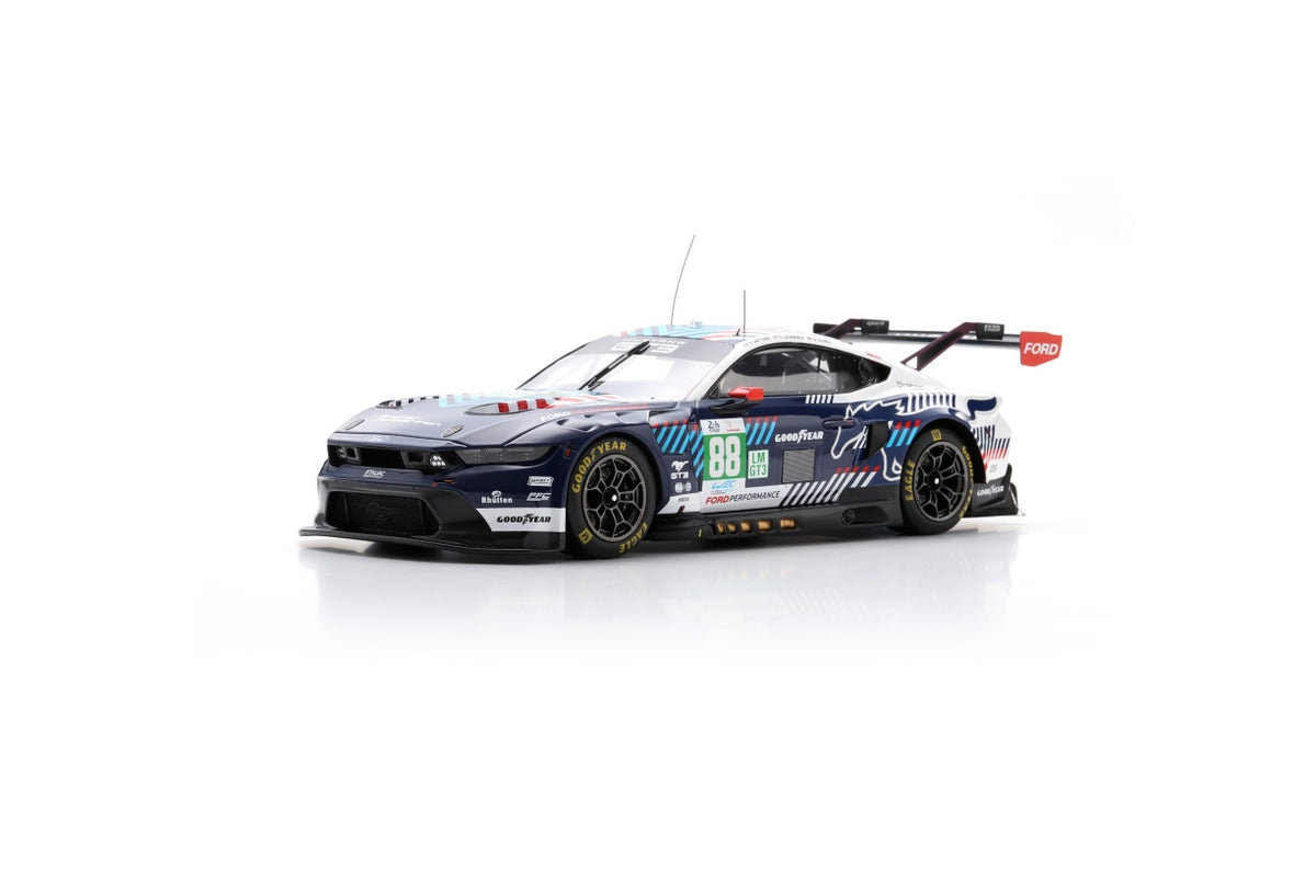 Spark 18S1053 1/18 Ford Mustang LMGT3 No.88 PROTON COMPETITION Le Mans 24H 2025 S. Gattuso - G. Levorato - D. Olsen