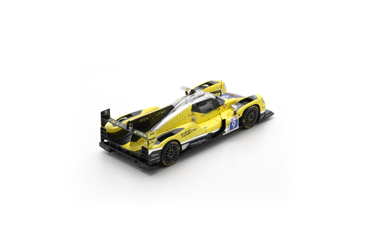 Spark S9272 1/43 Oreca 07 - Gibson No.9 IRON LYNX-PROTON Le Mans 24H 2025 J. Ried - M. Capietto - R. De Gérus