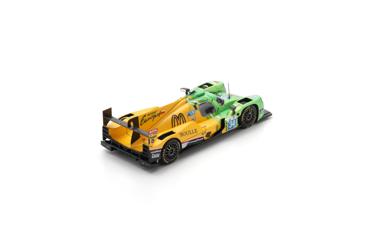 Spark S9282 1/43 Oreca 07 - Gibson No.34 INTER EUROPOL COMPETITION Le Mans 24H 2025 N.Boulle - J.Simmenauer - L.Ghiotto