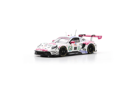 Spark S9302 1/43 Porsche 911 GT3 R LMGT3 No.85 IRON DAMES Le Mans 24H 2025 C. Martin - R. Frey - S. Bovy