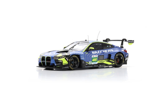 【2025年12月発売予定】 Spark 18S1079 1/18 BMW M4 LMGT3 No.46 TEAM WRT Le Mans 24H 2025 A. Al Harthy - V. Rossi - K. Van Der Linde