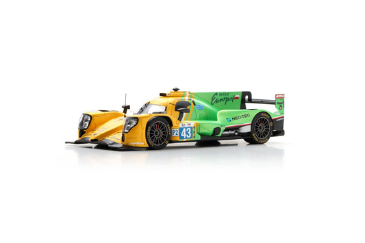 【2025年12月発売予定】 Spark 18S1065 1/18 Oreca 07 - Gibson No.43 INTER EUROPOL COMPETITION Winner LMP2 class Le Mans 24H 2025 J. Smiechowski - T. Dillmann - N. Yelloly