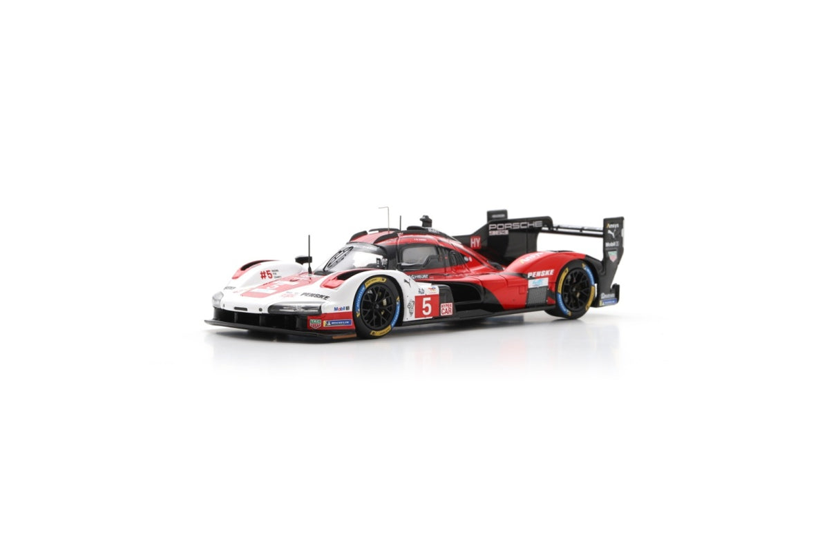 Spark S9257 1/43 Porsche 963 No.5 PORSCHE PENSKE MOTORSPORT 6th Le Mans 24H 2025 J. Andlaur - M. Christensen - M. Jaminet