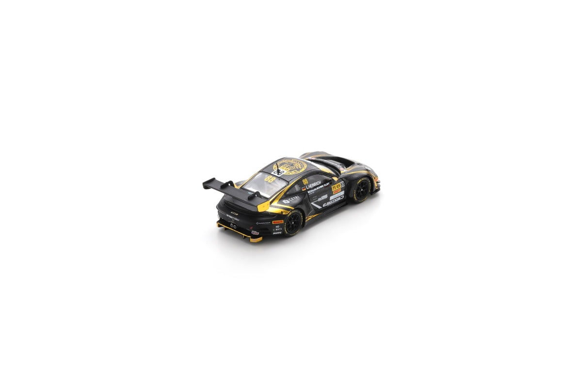 Spark 64S039 1/64 Porsche 911 GT3 R (992) No.88 Schumacher CLRT Racing Team FIA GT World Cup Macau 2024 Laurin Heinrich