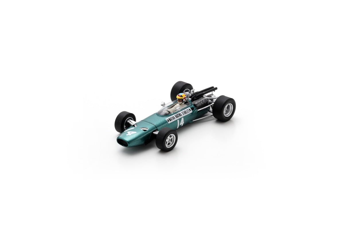 【2026年4月発売予定】 Spark S5699 1/43 BRM P261 No.14 5th Gold Cup 1968 Tony Lanfranchi