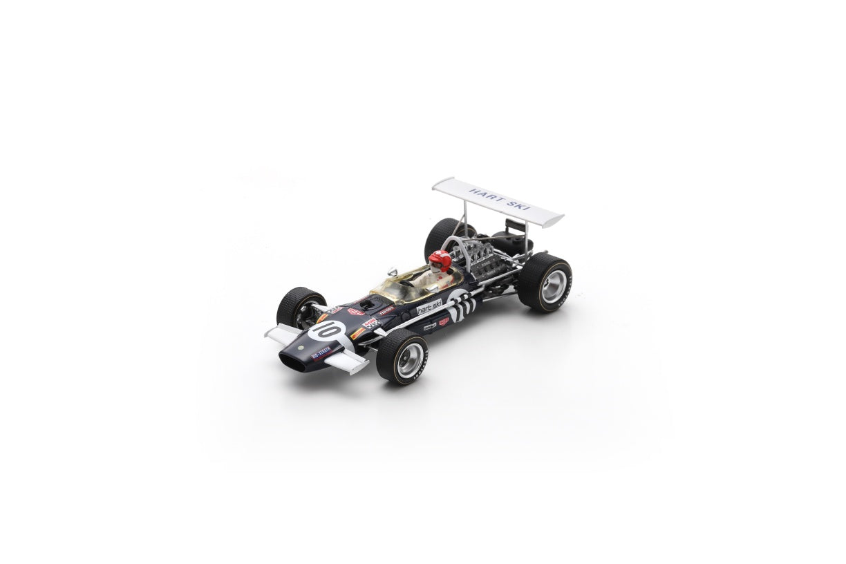 【2026年4月発売予定】 Spark S6375 1/43 Lotus 49B No.10 Spainish GP 1969 Jo Siffert