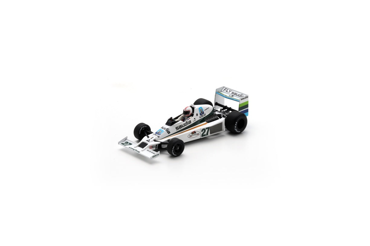 【2025年12月発売予定】 Spark S7495 1/43 Williams FW06 No.27 2nd US GP 1978 Alan Jones