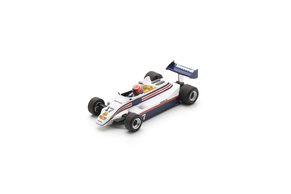 【2026年1月発売予定】 Spark S7177 1/43 March 821 No.17 Austrian GP 1982 Rupert Keegan