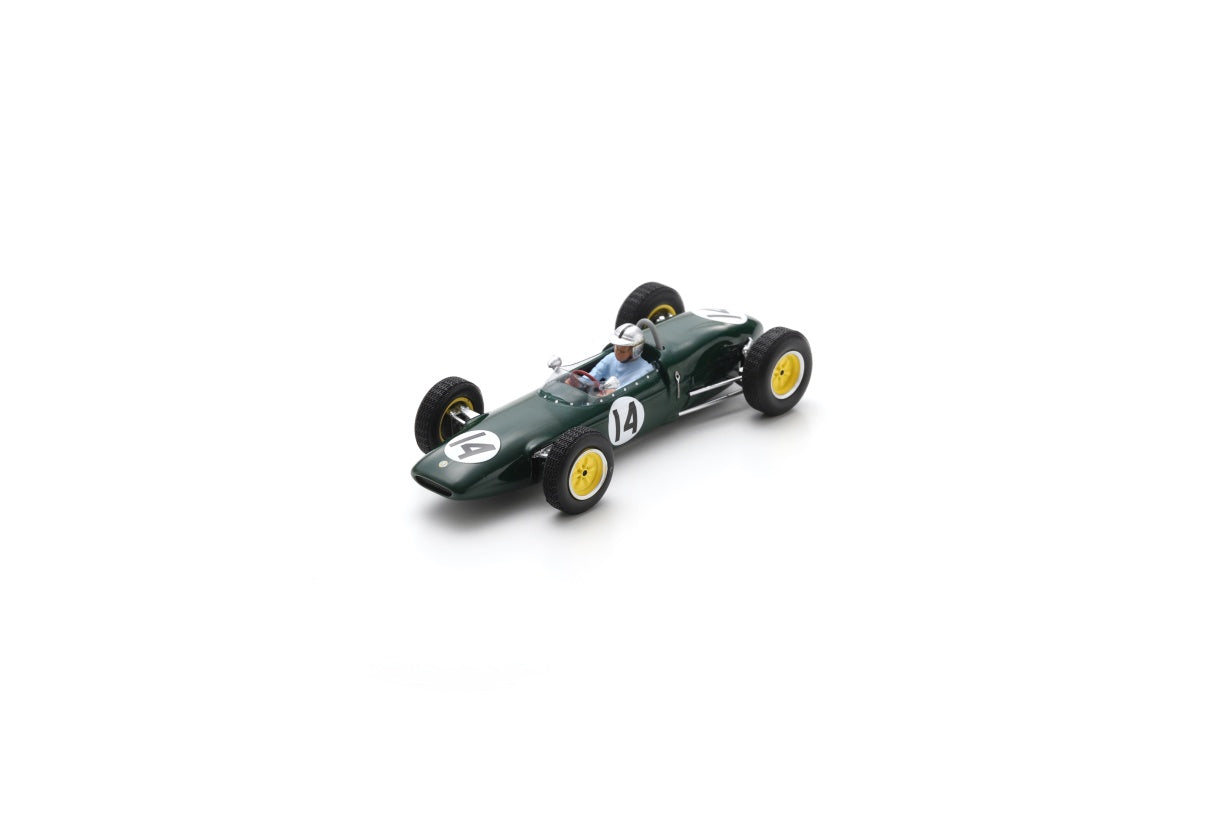 【2026年4月発売予定】 Spark S7137 1/43 Lotus 21 No.14 South African GP 1962 Emie Pieterse