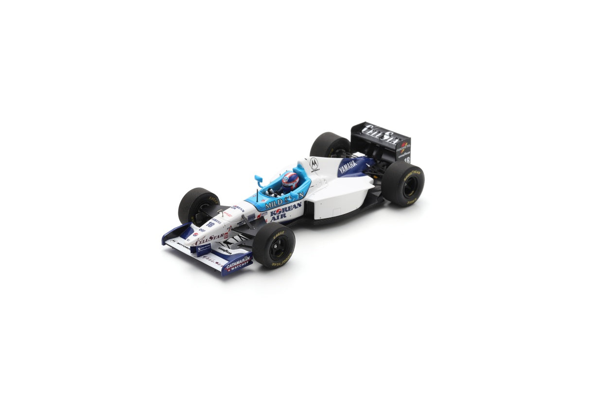 【2026年2月発売予定】 Spark S6978 1/43 Tyrrell 024 No.18 Belgian GP 1996 Ukyo Katayama