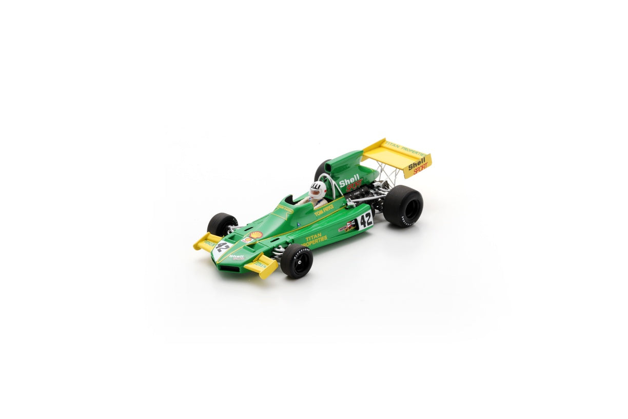 【2026年3月発売予定】 Spark S5733 1/43 Token RJ02 No.42 Belgium GP 1974 Tom Pryce