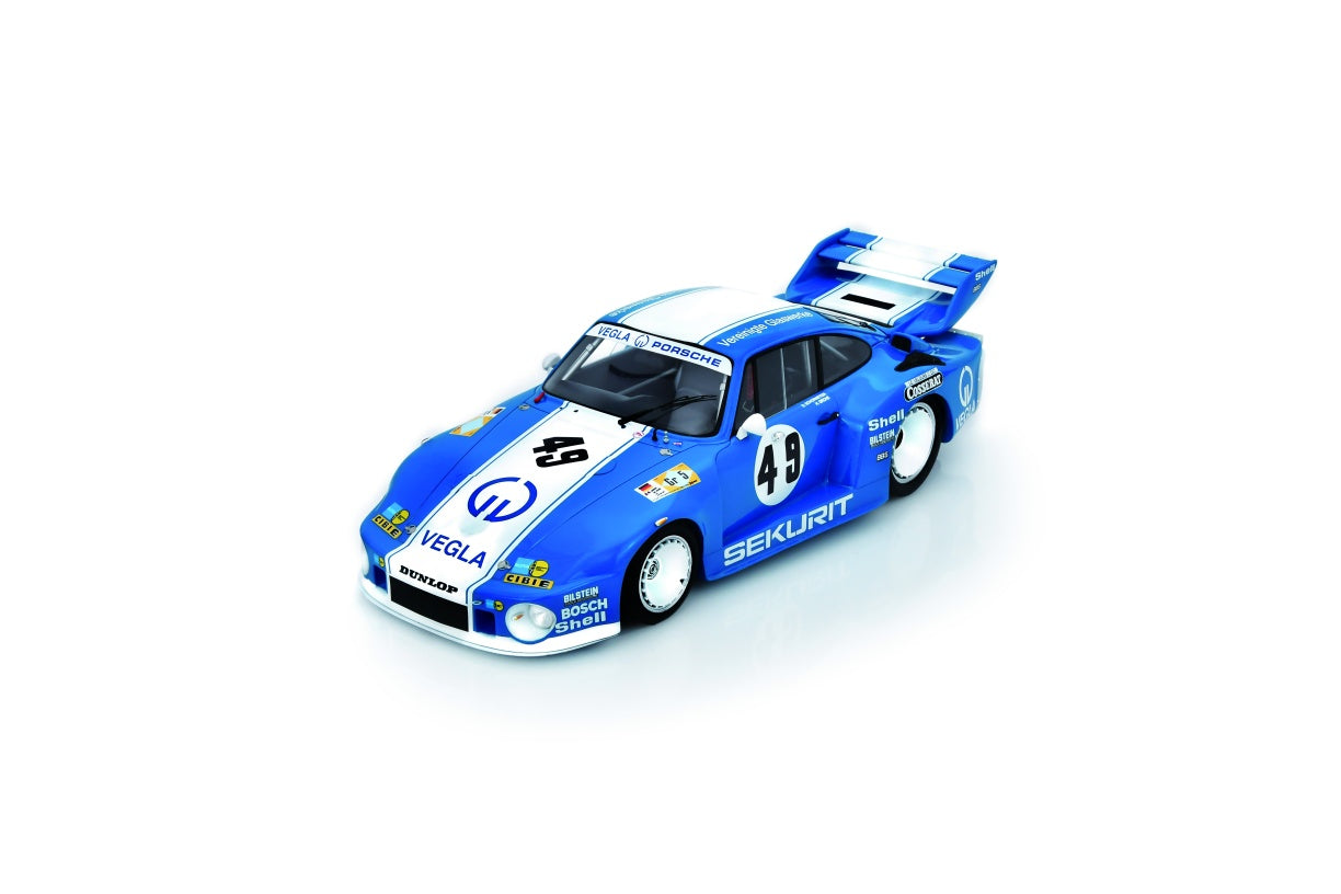 【2026年1月発売予定】 Spark 18S635 1/18 Porsche 935 No.49 Le Mans 24H 1980 D. Schornstein - H. Grohs - G. Von Tschirnhaus