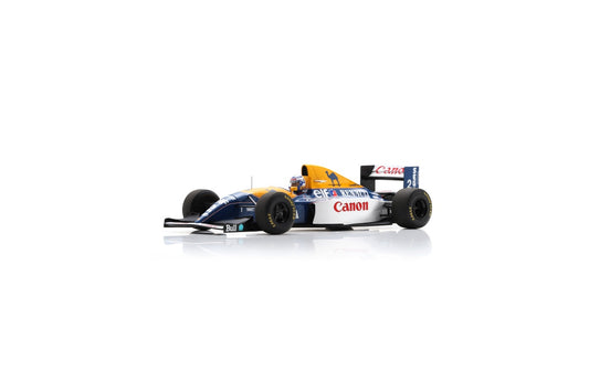 【2026年3月発売予定】 Spark 18S733 1/18 Williams FW15C No.2 Winner British GP 1993 Alain Prost