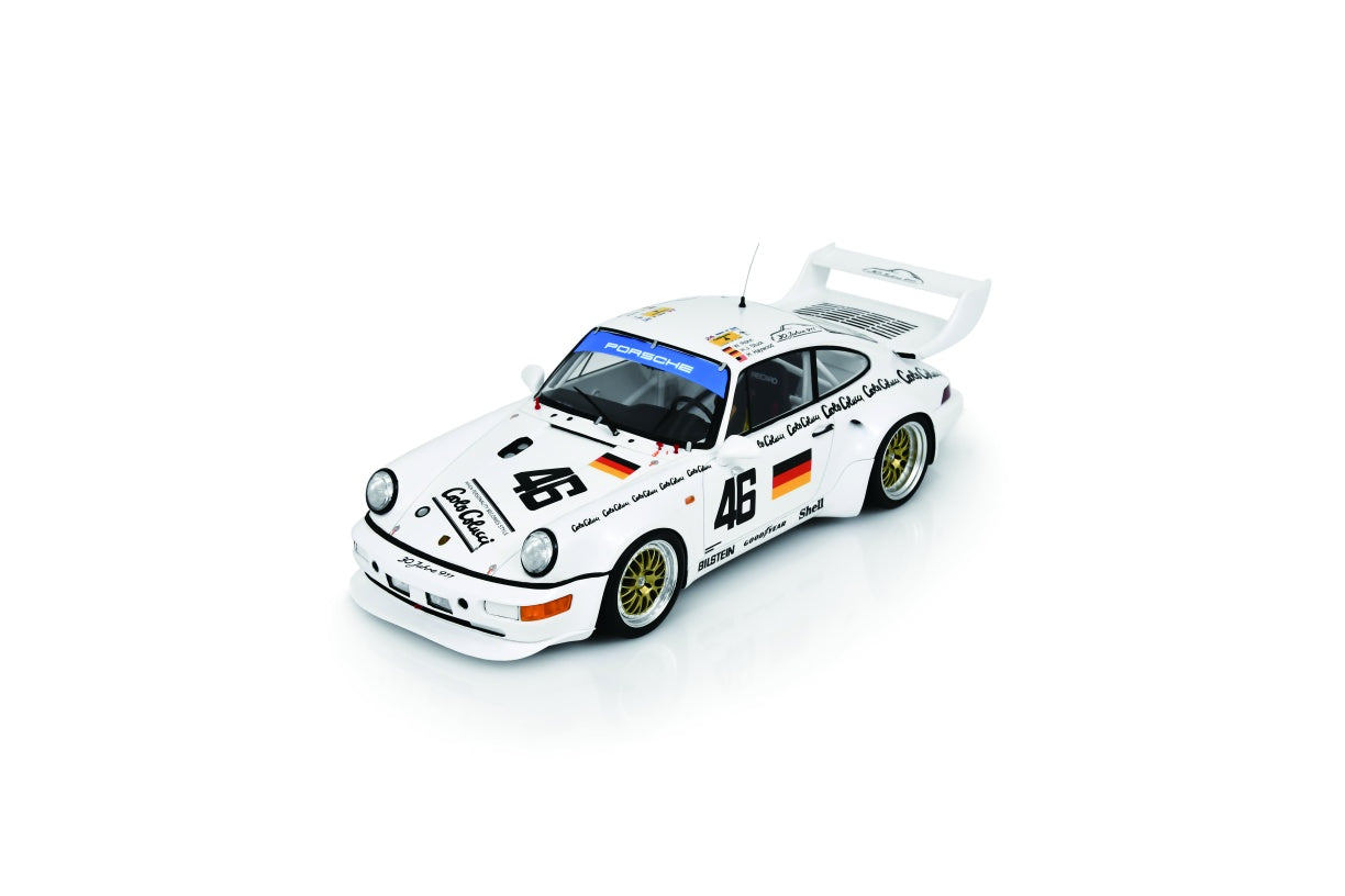 【2026年1月発売予定】 Spark 18S796 1/18 Porsche 964 Turbo S No.46 Le Mans 24H 1993 H. Stuck - H.Haywood - W. R