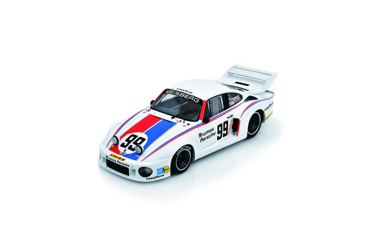 【2026年1月発売予定】 Spark 18DA78 1/18 Porsche 935/77A No.99 Winner Daytona 24H 1978 R. Stommelen - T. Hezemans - P. Gregg