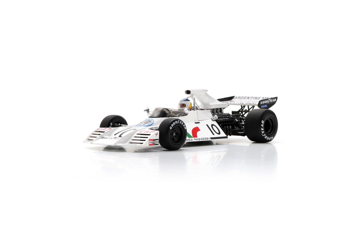Spark 18S544 1/18 Brabham BT42 No.10 3rd French GP 1973 Carlos Reutemann