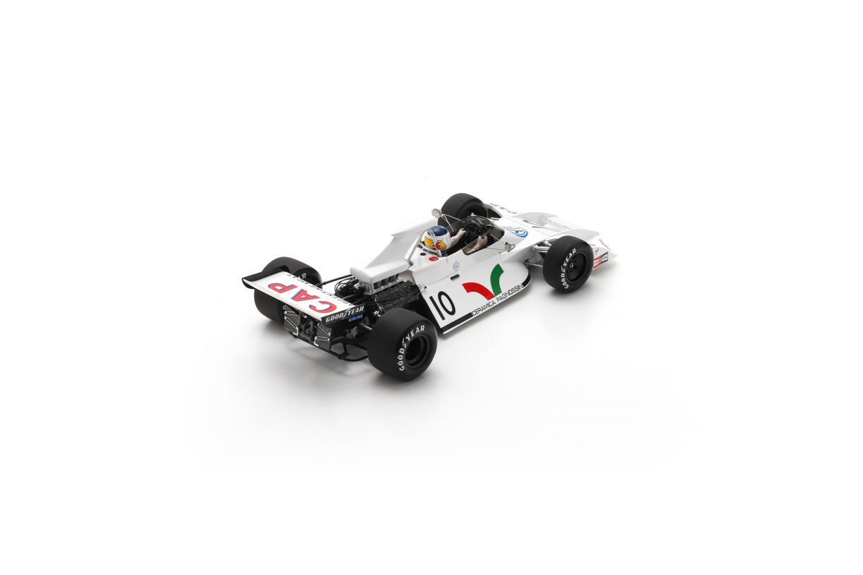 【2026年2月発売予定】 Spark 18S544 1/18 Brabham BT42 No.10 3rd French GP 1973 Carlos Reutemann