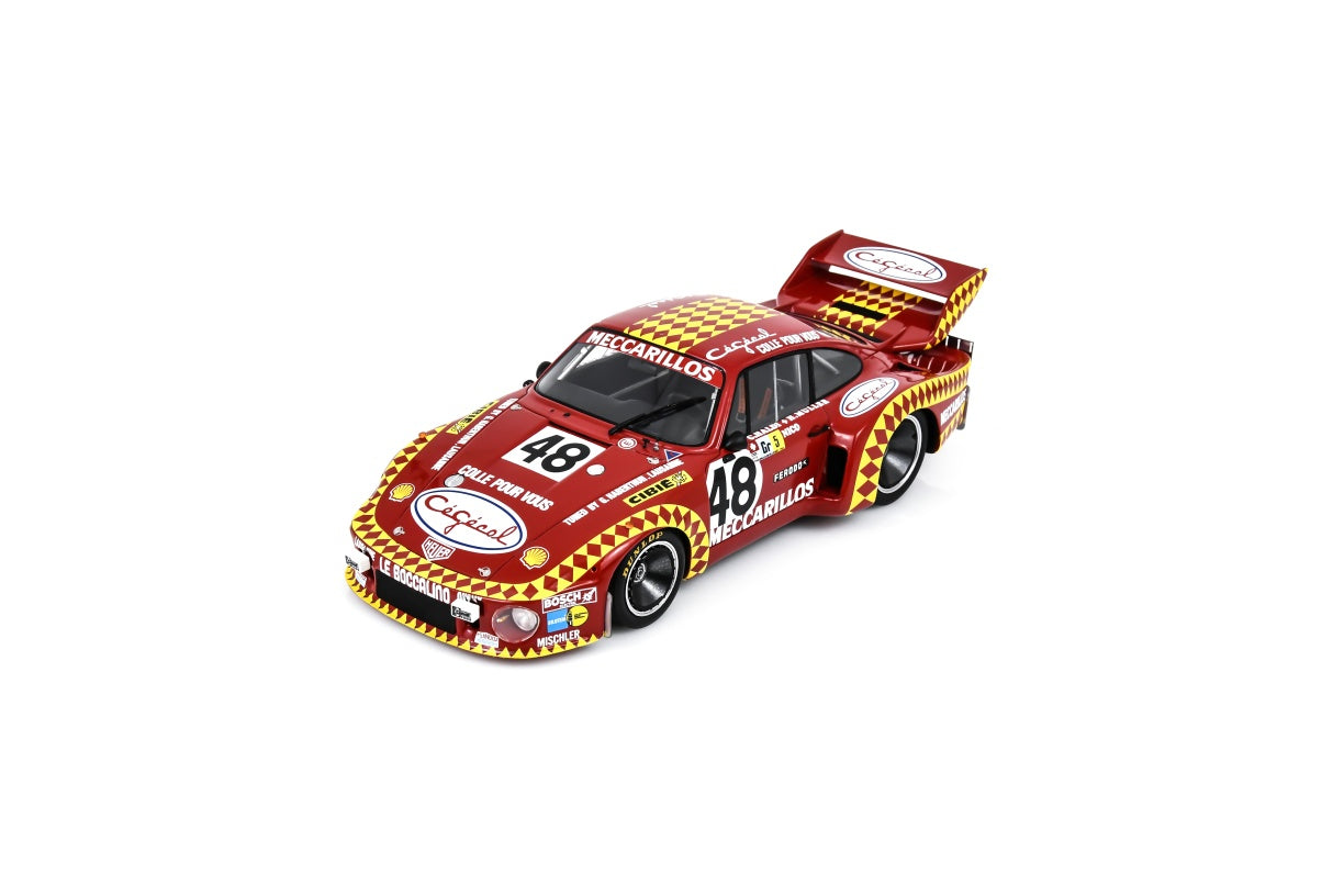 Spark 18S634 1/18 Porsche 935 No.48 Le Mans 24H 1978 C. Haldi - H. Muller - "Nico"