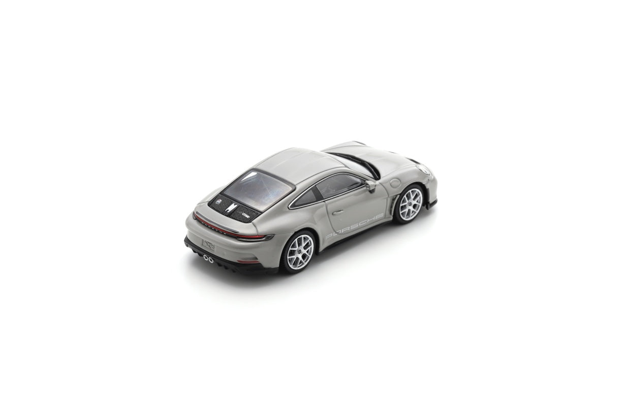 【2025年12月以降発売予定】 Schuco 43U00010 1/43 Porsche 911 S/T (992) - Chalk - 2024