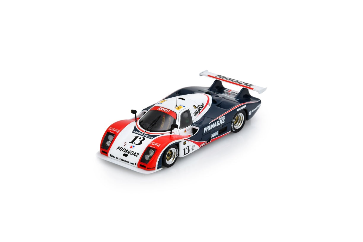 【2026年2月発売予定】 Spark S9506 1/43 Cougar C20 No.13 Le Mans 24H 1988 P.H. Raphanel - M.Ferté
