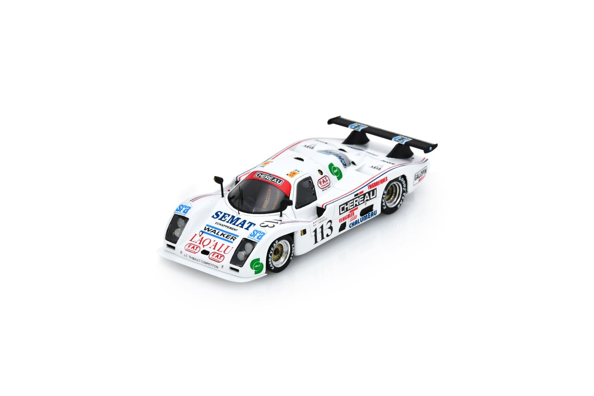 【2025年12月発売予定】 Spark S9511 1/43 Cougar C20 B No.113 Le Mans 24H 1990 P. Farjon - J. Messaoudi
