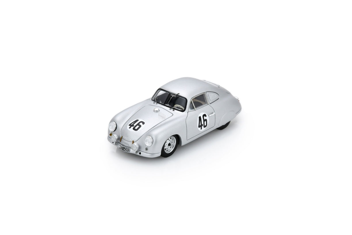 【2026年3月発売予定】 Spark S9705 1/43 Porsche 356 No.46 Le Mans 24H 1953 G. Olivier - E. Martin