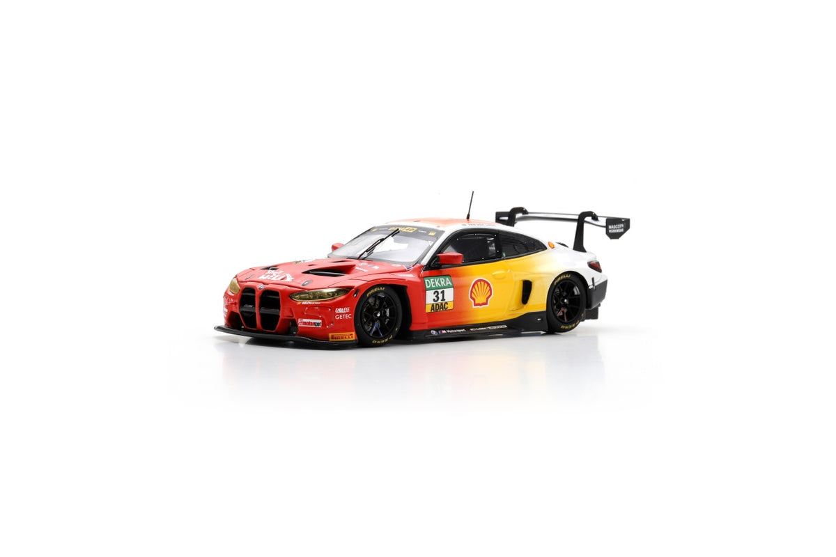 Spark SG967 1/43 BMW M4 GT3 No.31 Schubert Motorsport DTM 2024 Sheldon van der Linde