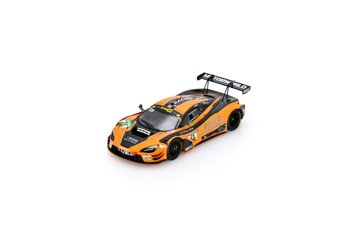 【2026年1月以降発売予定】 Spark SG971 1/43 McLaren 720S GT3 Evo No.25 Dörr Motorsport DTM 2024 Ben Dörr