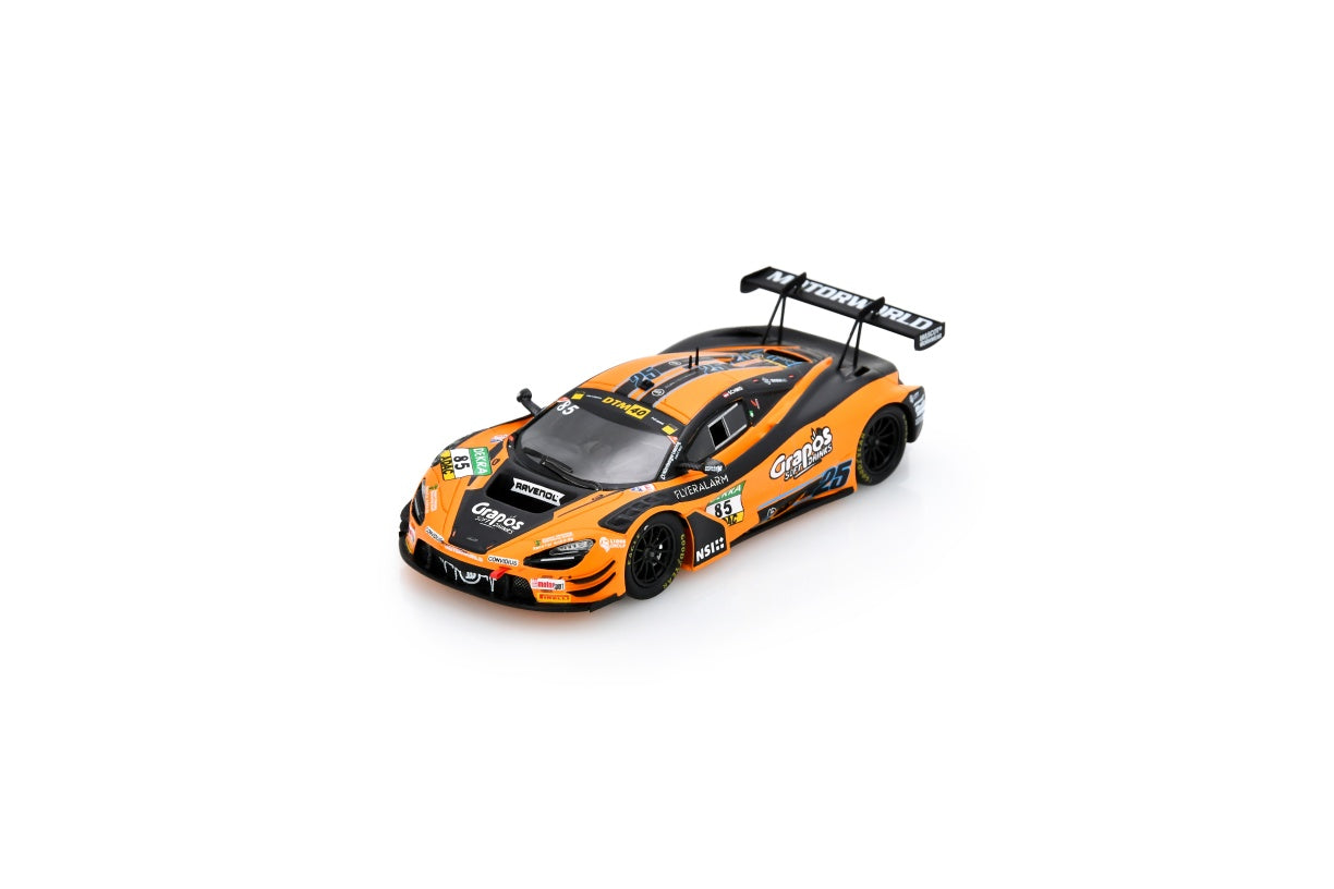 【2026年2月以降発売予定】 Spark SG972 1/43 McLaren 720S GT3 Evo No.85 Dörr Motorsport DTM 2024 Clemens Schmid