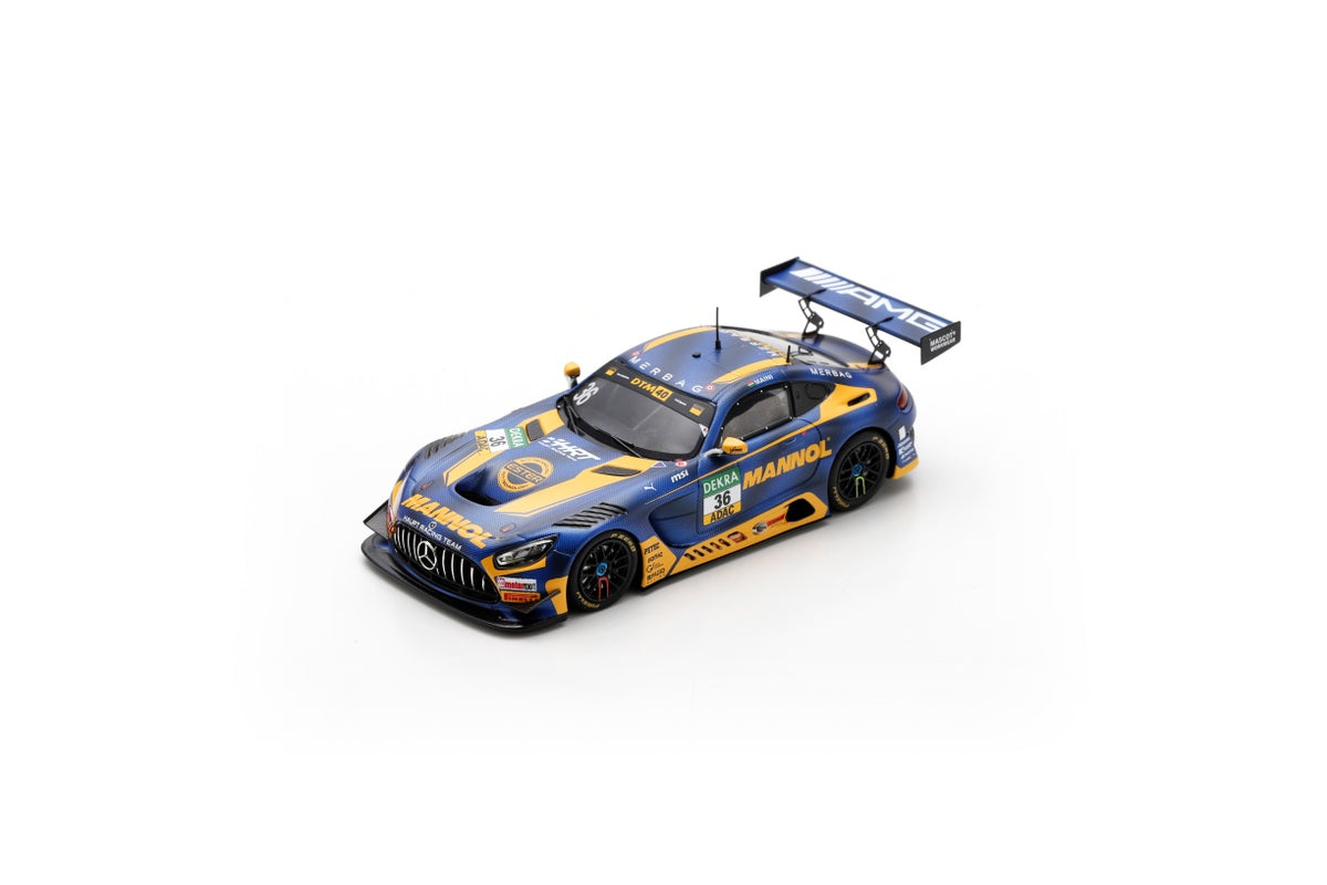 Spark SG973 1/43 Mercedes-AMG GT3 No.36 HRT DTM 2024 Arjun Maini