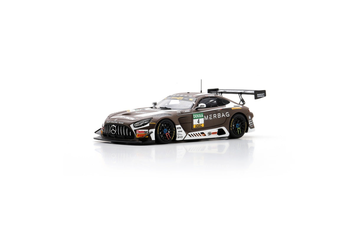 Spark SG974 1/43 Mercedes-AMG GT3 No.4 HRT DTM 2024 Jules Gounon