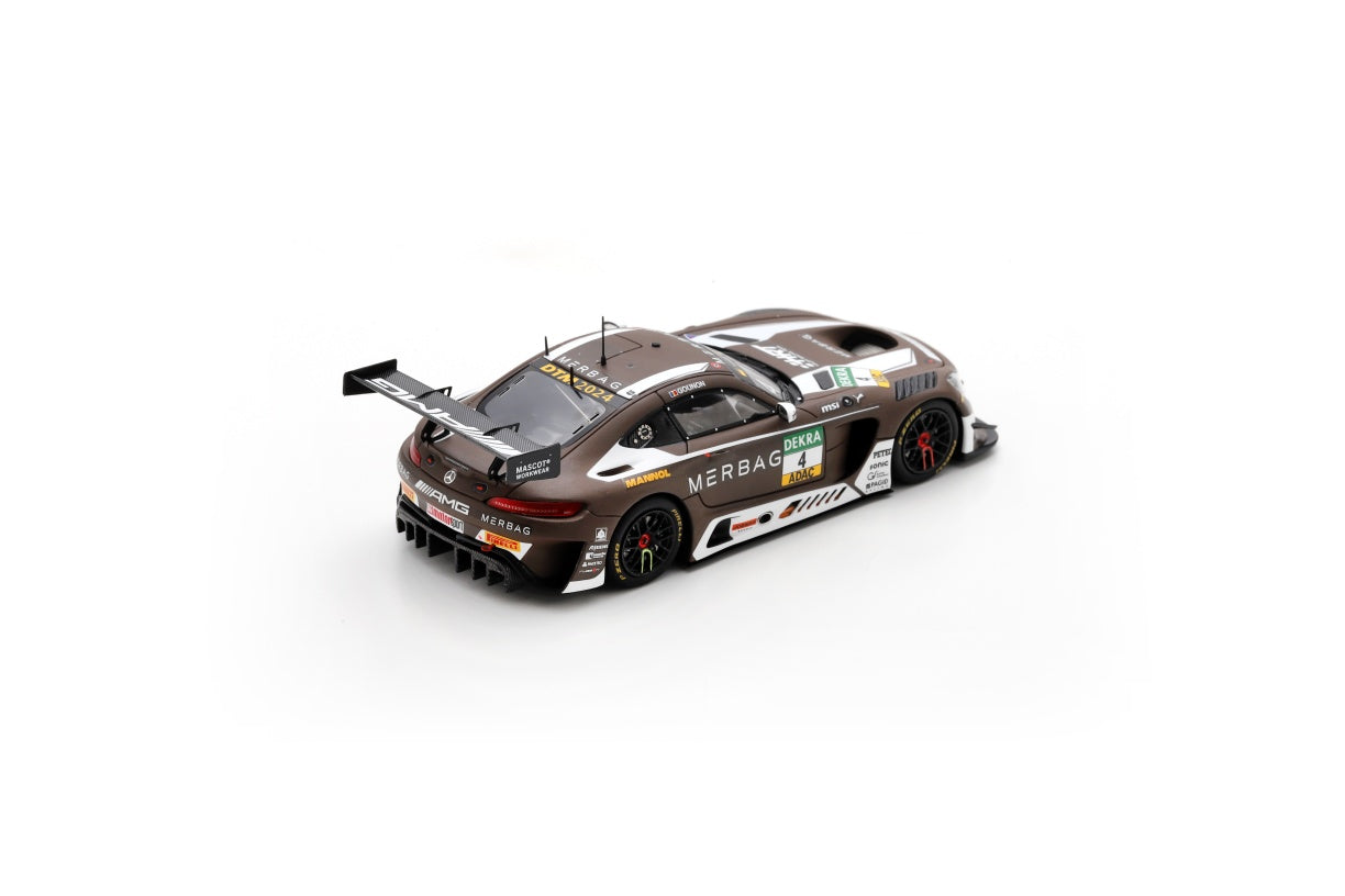 【2026年1月以降発売予定】 Spark SG974 1/43 Mercedes-AMG GT3 No.4 HRT DTM 2024 Jules Gounon
