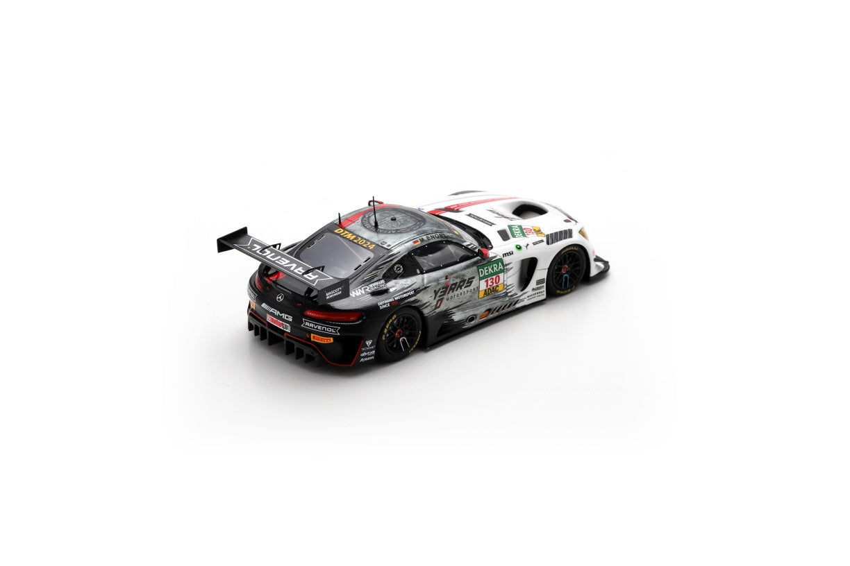 【2026年1月以降発売予定】 Spark SG975 1/43 Mercedes-AMG GT3 No.130 Winward DTM 2024 Maro Engel