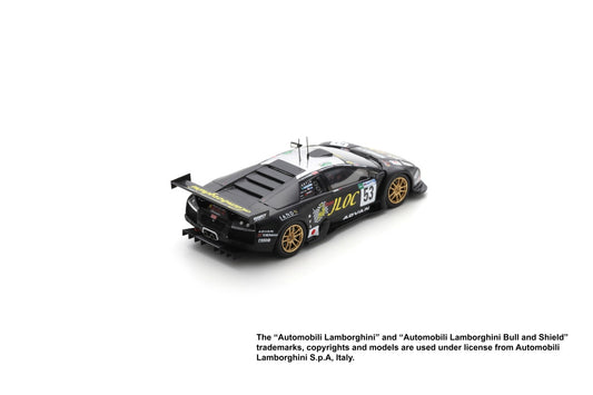 【2025年12月発売予定】 Spark S9601 1/43 Lamborghini Murcielago R-GT LM No.53 JLOC ISAO NORITAKE 24H Le Mans 2007 M. Apicella - A. Yogo - K. Yamanishi