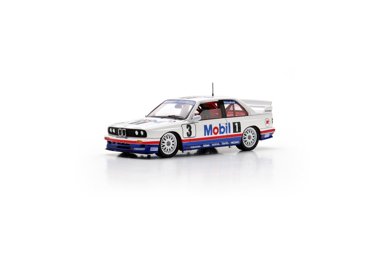 【2025年11月以降発売予定】 Spark SA247 1/43 BMW E30 M3 No.3 Macau Guia Race 1992 Joachim Winkelhock
