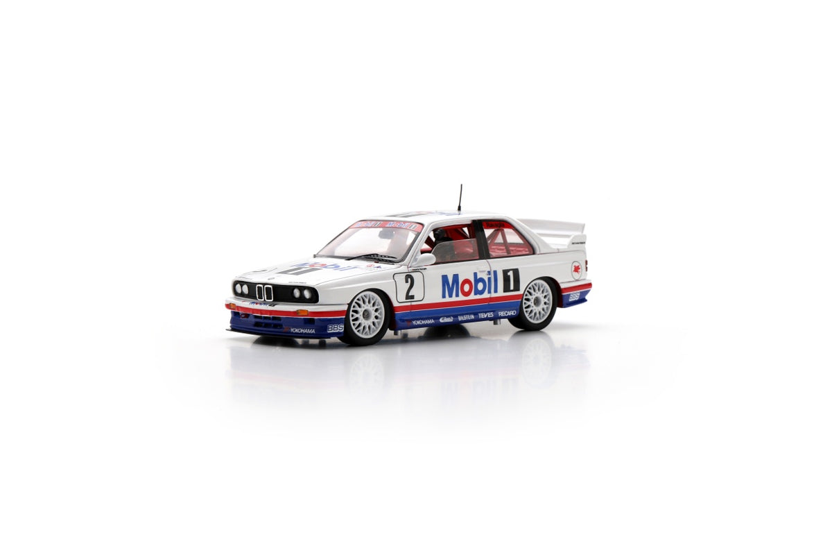 Spark SA249 1/43 BMW E30 M3 No.2 Macau Guia Race 1992 Roberto Ravaglia