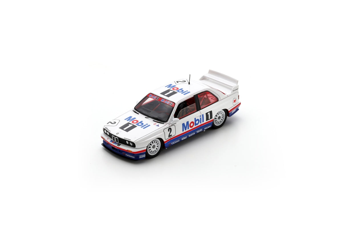 Spark SA249 1/43 BMW E30 M3 No.2 Macau Guia Race 1992 Roberto Ravaglia