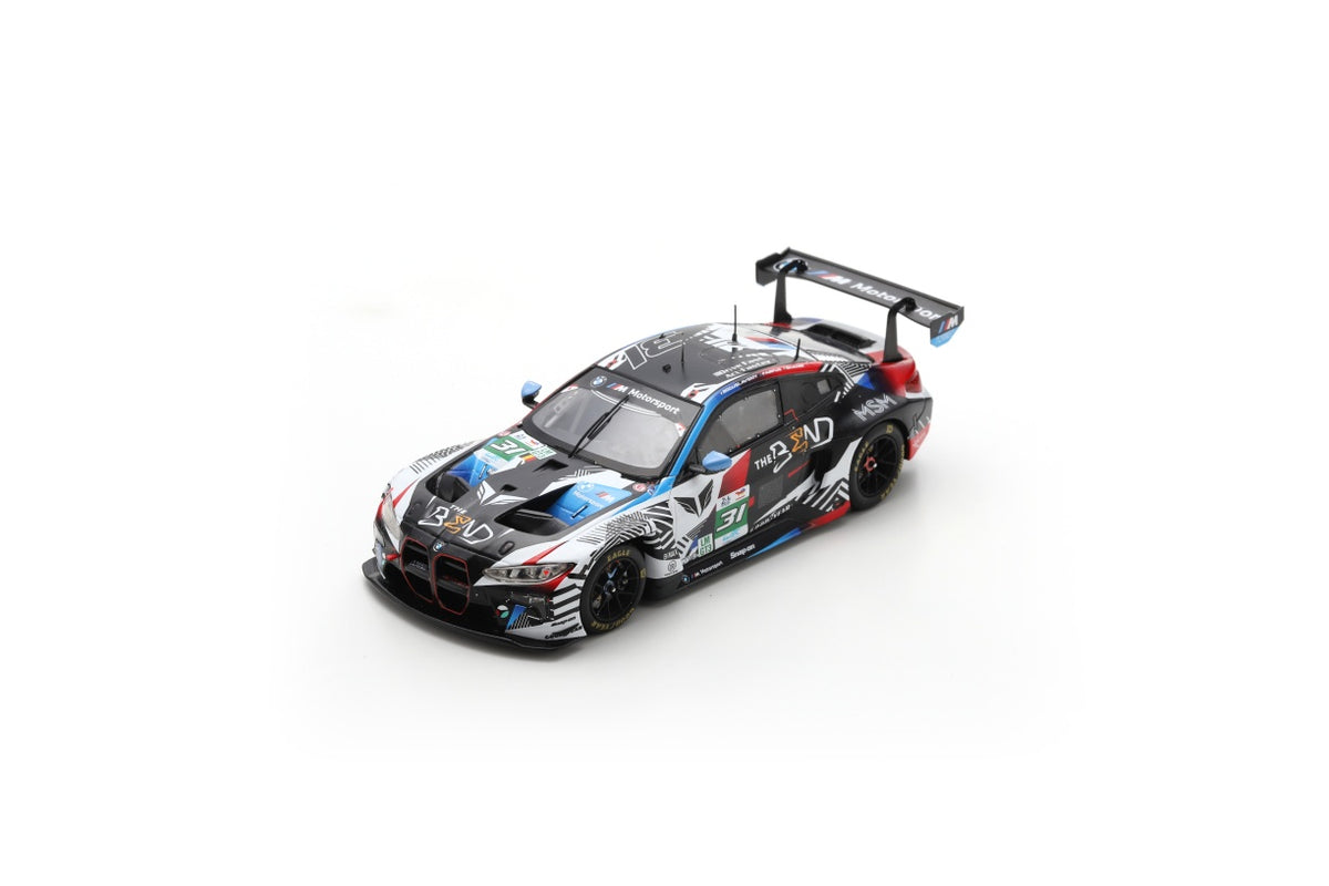 Spark S9292 1/43 BMW M4 LMGT3 No.31 THE BEND TEAM WRT Le Mans 24H 2025 Y. Shahin - T. Boguslavskiy - A. Farfus