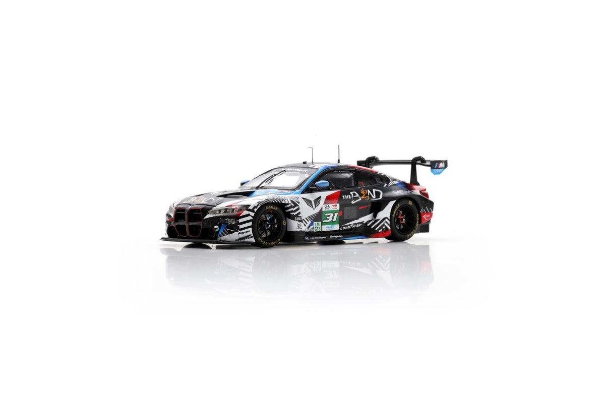 Spark S9292 1/43 BMW M4 LMGT3 No.31 THE BEND TEAM WRT Le Mans 24H 2025 Y. Shahin - T. Boguslavskiy - A. Farfus