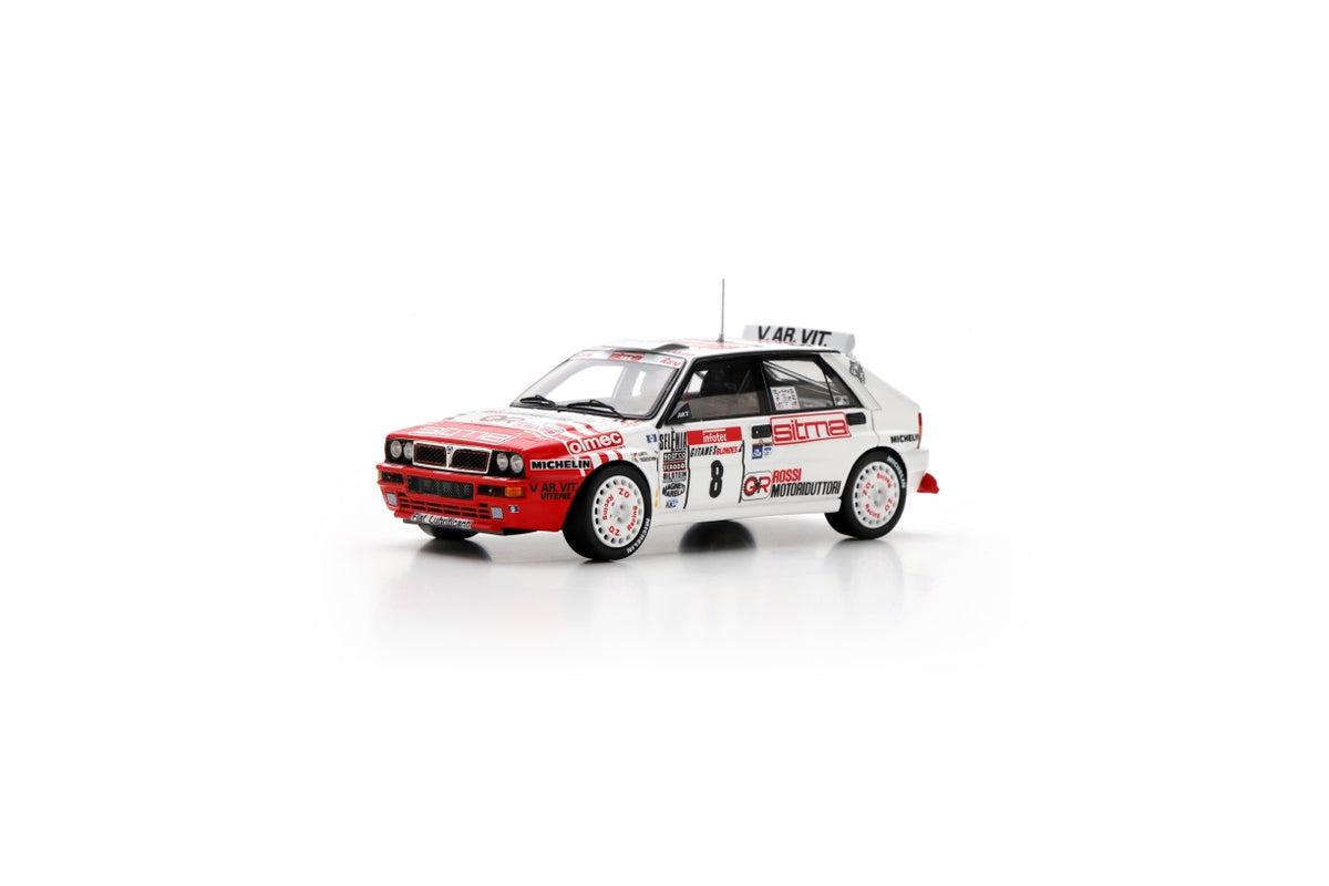 Spark S9020 1/43 Lancia Delta HF Integrale EVO No.8 8th Tour de Corse - Rally de France 1992 P. Liatti - L. Tedeschini