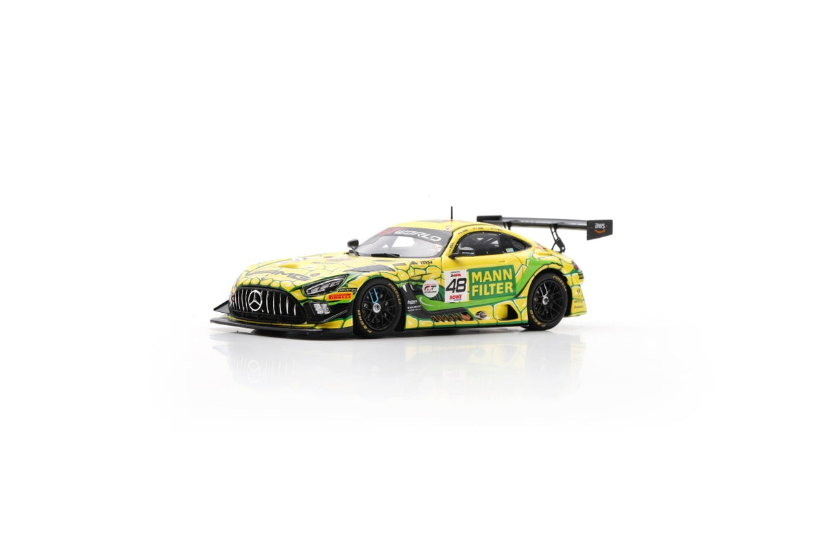 Spark SB855 1/43 Mercedes-AMG GT3 EVO No.48 M-AMG Team MANN-FILTER 10th 24H Spa 2025 M. Engel - M. Cairoli - L. Auer