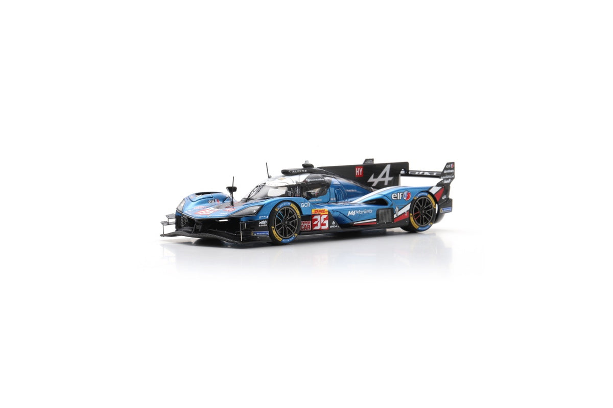 Spark SJ200 1/43 Alpine A424 No.35 Endurance Team Winner 6H of Fuji WEC 2025 P. Chatin - F. Habsburg - C. Milesi