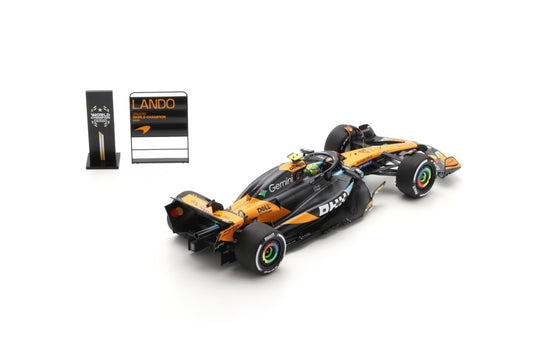 【2026年6月発売予定】 Spark 18S1118 1/18 McLaren MCL39 No.4 3rd Abu Dhabi GP 2025 F1 Drivers' World Champion 2025Lando Norris
