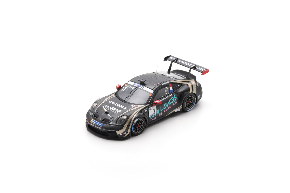 Spark S6339 1/43 Porsche 911 GT3 Cup No.11 Supercup Driver and Team Champion2025 Alessandro Ghiretti