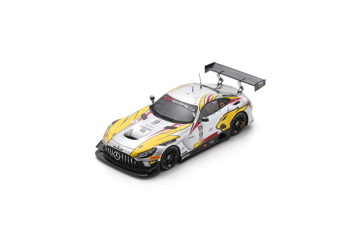 Spark SB871 1/43 Mercedes-AMG GT3 EVO No.9 Boutsen VDS 24H Spa
