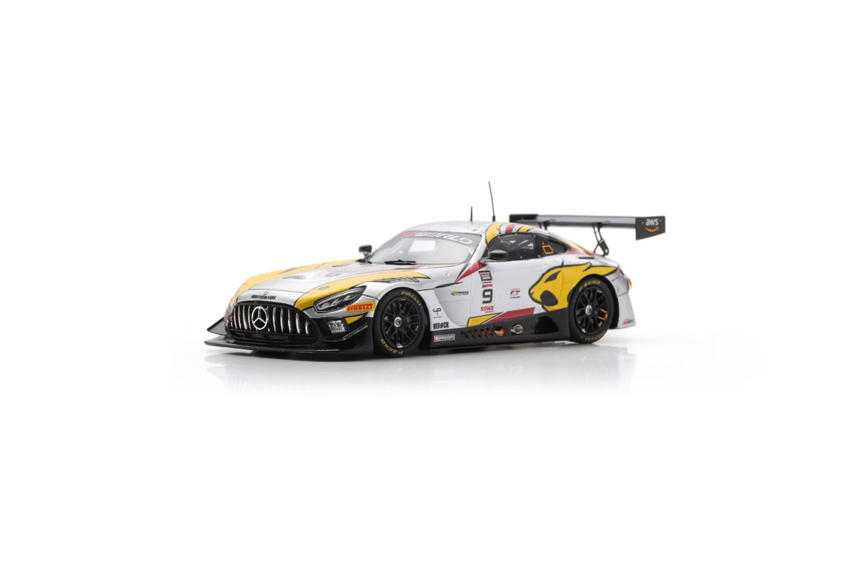 Spark SB871 1/43 Mercedes-AMG GT3 EVO No.9 Boutsen VDS 24H Spa 2025 M. Grenier - M. Götz - M. Martin