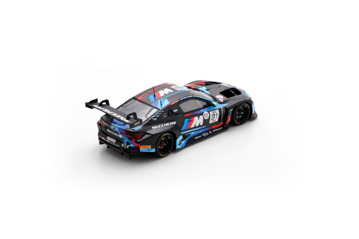 Spark SB854 1/43 BMW M4 GT3 EVO No.31 Team WRT 8th 24H Spa 2025 D. Vanthoor - S. van der Linde - M. Wittmann